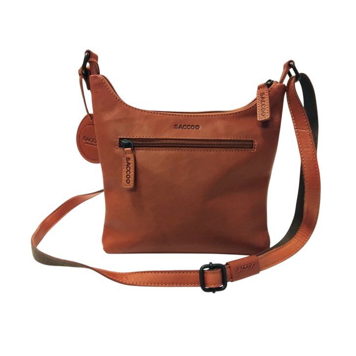 Saccoo FUNDO S Handtasche cognac